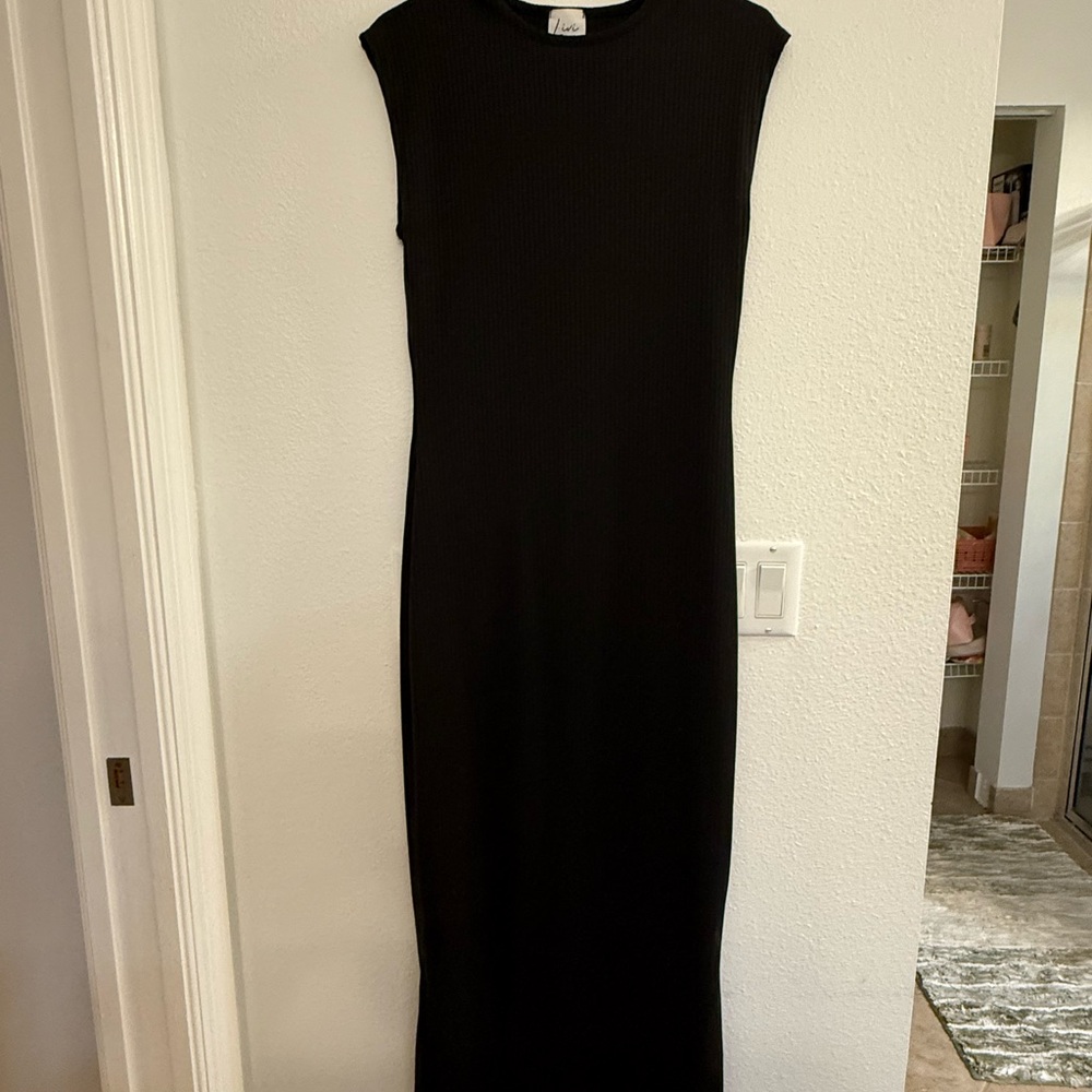 Olivia Rae long black Dress